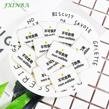 FXINBA New 10Pcs/Sheet Non Edible Warning Sticker Waterproof Slime Box Stickers Drink Slime Supplies Diy Decoration Tool
FXINBA New 10Pcs/Sheet Non Edible Warning Sticker Waterproof Slime Box Stickers Drink Slime Supplies Diy Decoration Tool