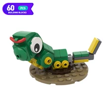 Moc Animals Monsters Green Caterpie Popular Games Building Block Assembly Models Creative Static Decorations Kids Toys Gifts
Moc Animals Monsters Green Caterpie Popular Games Building Block Assembly Models Creative Static Decorations Kids Toys Gifts
