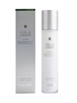 Lotion facial 160 ml. cellmiin FEEL-A-GREEN lotion
Lotion facial 160 ml. cellmiin FEEL-A-GREEN lotion