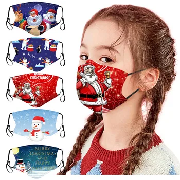 5pcs Christmas Face Mask For Kids Children Face Mask With Filter Protection Cotton Mondmasker mascarilla con filtro lavable
5pcs Christmas Face Mask For Kids Children Face Mask With Filter Protection Cotton Mondmasker mascarilla con filtro lavable