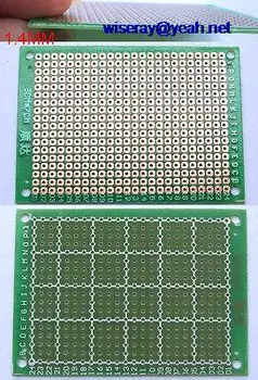 DHL/EMS 200PCS Side 5CM X 7CM Printed Circuit Board Blank Protoboard Soldering Iron PCB-A7
DHL/EMS 200PCS Side 5CM X 7CM Printed Circuit Board Blank Protoboard Soldering Iron PCB-A7