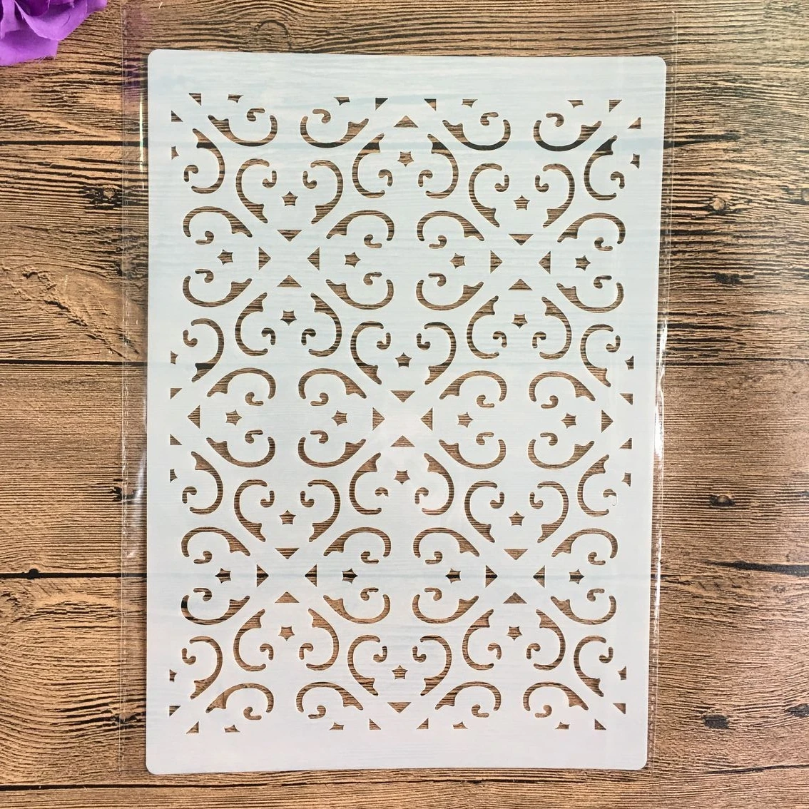 A4 flower texture, diy decoration, wall stencil, scrapbook, embossing album, decorative, paper card template drawing stencils
A4 flower texture, diy decoration, wall stencil, scrapbook, embossing album, decorative, paper card template drawing stencils