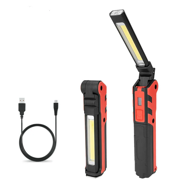 Super Bright Flashlamp Portable Lighting Built-in Battery LED COB Flashlight Torch for Camping Fishing Hunting Lamp
Super Bright Flashlamp Portable Lighting Built-in Battery LED COB Flashlight Torch for Camping Fishing Hunting Lamp