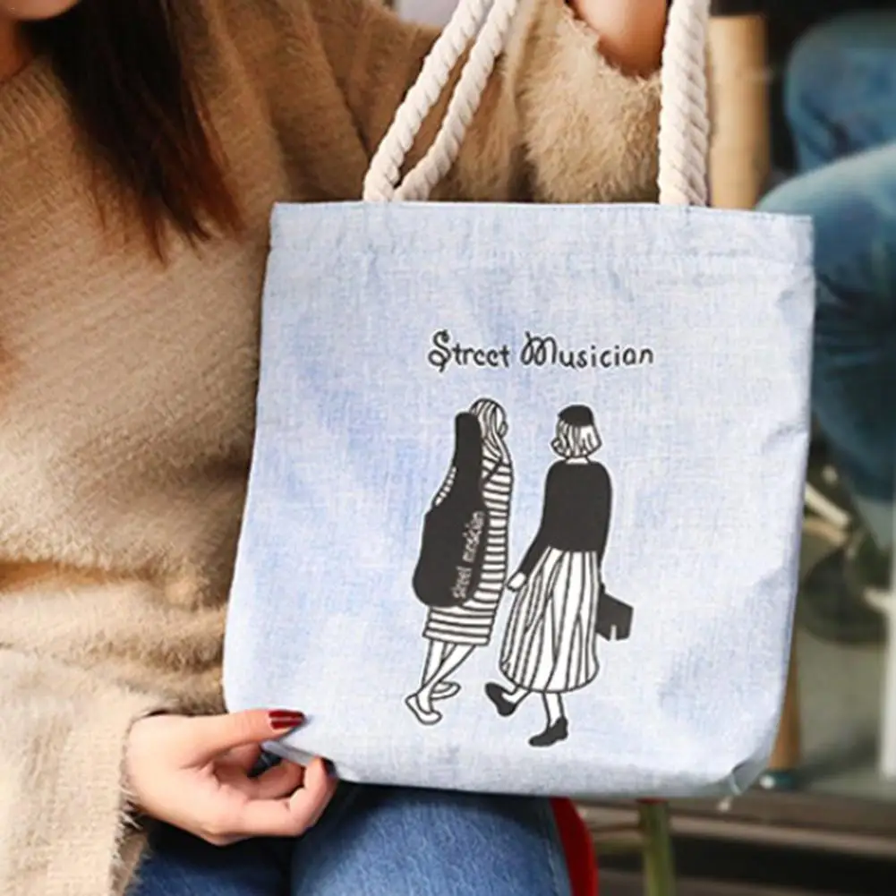 Women Canvas Shoulder Bag Casual Tote Bags Print Hand Bags Foldable Leisure Beach Totes Shopping Handbag For Outdoor Handbags
Women Canvas Shoulder Bag Casual Tote Bags Print Hand Bags Foldable Leisure Beach Totes Shopping Handbag For Outdoor Handbags