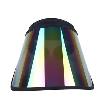 1PC PVC Laser Anti-UV Multicolor Sun Visors Sun Hat Visor Caps Sports Sun Hat Sports Cap for Travel Sun Visors
1PC PVC Laser Anti-UV Multicolor Sun Visors Sun Hat Visor Caps Sports Sun Hat Sports Cap for Travel Sun Visors