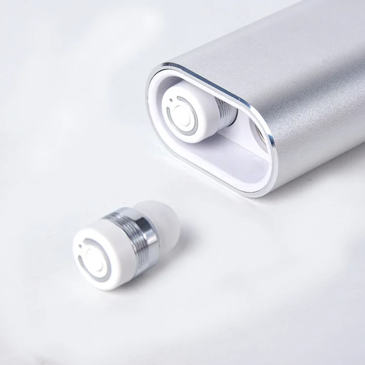 2018-in-TWS Really Wireless Stereo Earphone Mobile Power Mobile Phone Accessories 3C Digital Cross Border New Products
2018-in-TWS Really Wireless Stereo Earphone Mobile Power Mobile Phone Accessories 3C Digital Cross Border New Products