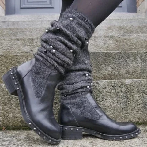 2019 Women Boots Classic Tassel Sock Boots Sexy Female Autumn Winter Lady Flat Heels Comfortable Shoes Women Botas Mujer
2019 Women Boots Classic Tassel Sock Boots Sexy Female Autumn Winter Lady Flat Heels Comfortable Shoes Women Botas Mujer