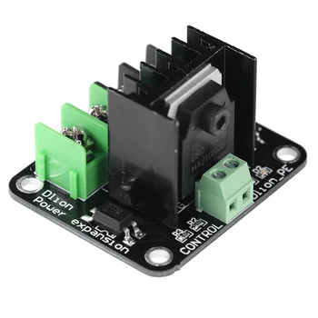 High Power Hot Bed Module Mos Tube Power Extension Large Current 3D Printer Accessories
High Power Hot Bed Module Mos Tube Power Extension Large Current 3D Printer Accessories