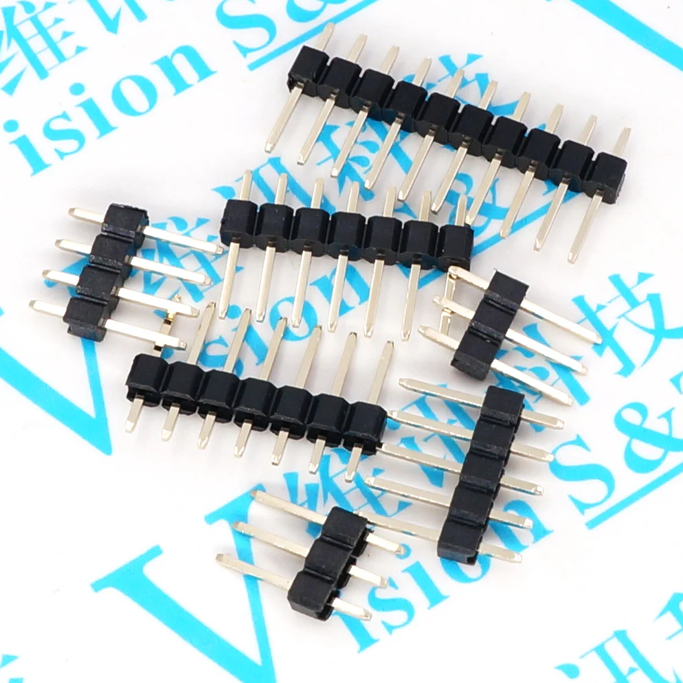 10pcs/lot 1.27mm 1.27 Pin Header Single Row Male Breakaway PCB Board Connector Pinheader 1*2P/4P/5P/6P/8P/10P/12P/15P-40p 50p
10pcs/lot 1.27mm 1.27 Pin Header Single Row Male Breakaway PCB Board Connector Pinheader 1*2P/4P/5P/6P/8P/10P/12P/15P-40p 50p