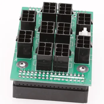 12V GPU / PSU branch board adapter BM X3650m2 / M3 server power supply 675W graphics card conversion board 12V conversion board
12V GPU / PSU branch board adapter BM X3650m2 / M3 server power supply 675W graphics card conversion board 12V conversion board