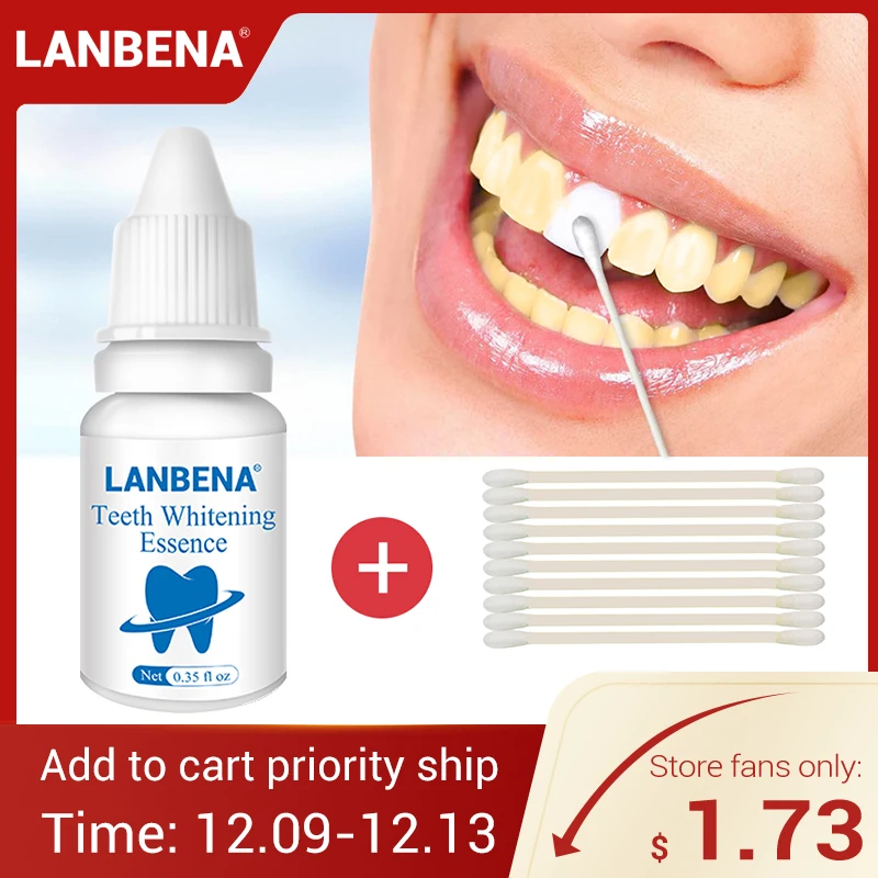 LANBENA Teeth Whitening Essence Powder Oral Hygiene Cleaning Serum Removes Plaque Stains Tooth Bleaching Dental Tools Toothpaste
LANBENA Teeth Whitening Essence Powder Oral Hygiene Cleaning Serum Removes Plaque Stains Tooth Bleaching Dental Tools Toothpaste