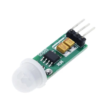 HC-SR505 Infrared PIR Motion Sensor Precise Infrared Detector Module Mini Small Body Induction Module Smart Home Accessories
HC-SR505 Infrared PIR Motion Sensor Precise Infrared Detector Module Mini Small Body Induction Module Smart Home Accessories