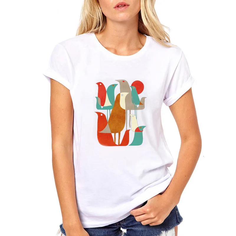 off white Geometry Colour Clown Pattern Printing Short Sleeve Woman Fund Round Neck tshirt Creative Design t-shirt female
off white Geometry Colour Clown Pattern Printing Short Sleeve Woman Fund Round Neck tshirt Creative Design t-shirt female