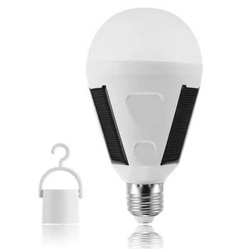 CLAITE Portable 12W Solar Powered E27 LED Rechargeable Light Bulb Outdoors Tent Camping Emergency Lamp with Hook
CLAITE Portable 12W Solar Powered E27 LED Rechargeable Light Bulb Outdoors Tent Camping Emergency Lamp with Hook