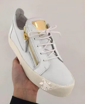 2020 Newest Mens Designer stone pattern Leather with double side zipper Casual Shoes High Quality alligator grain Sneakers 
2020 Newest Mens Designer stone pattern Leather with double side zipper Casual Shoes High Quality alligator grain Sneakers