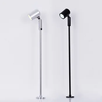 LukLoy Small Spotlight Commercial Display Case Standing Pole Spot Light Cafe Bar Table Downlight Cabinet Down Light Floor Lamp
LukLoy Small Spotlight Commercial Display Case Standing Pole Spot Light Cafe Bar Table Downlight Cabinet Down Light Floor Lamp