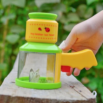 Bug Box Magnify Insect Viewer Bug Trap Box Children Outdoor Observing Experiments Explore Science Toys Education Toy for Kids
Bug Box Magnify Insect Viewer Bug Trap Box Children Outdoor Observing Experiments Explore Science Toys Education Toy for Kids
