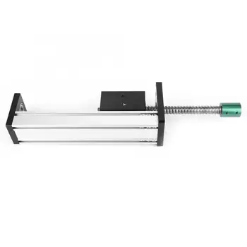 Aluminum alloy linear guide rail single line sliding ball screw movement table 100mm effective stroke 1204 1605 1610 ball screw
Aluminum alloy linear guide rail single line sliding ball screw movement table 100mm effective stroke 1204 1605 1610 ball screw