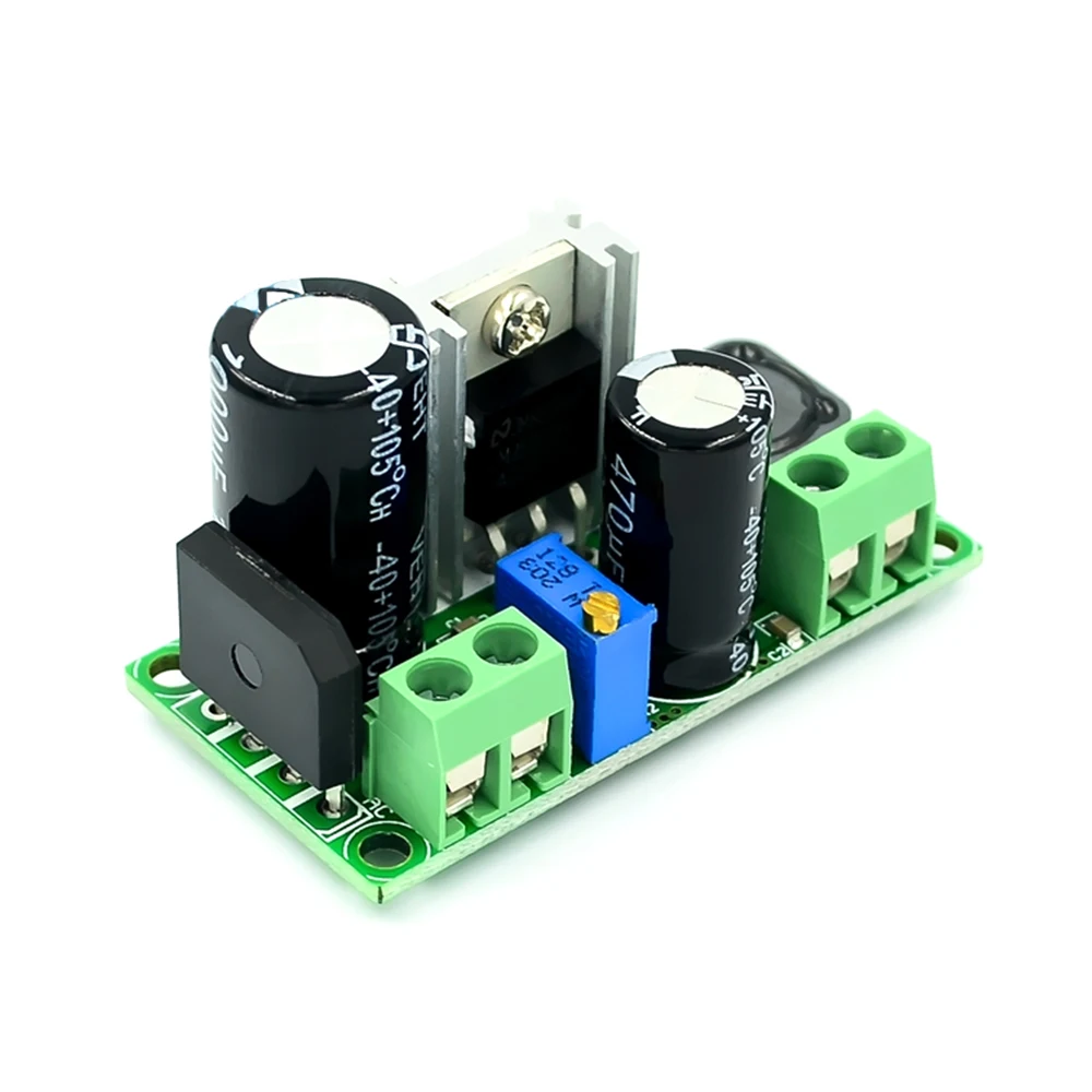 LM2596HV AC/DC to DC Buck Step Down Converter Module 3v 3.3V 5V 6V 9V 12V 15V 24V DC 5V-50V Adjustable Step-Down 3A Power Supply
LM2596HV AC/DC to DC Buck Step Down Converter Module 3v 3.3V 5V 6V 9V 12V 15V 24V DC 5V-50V Adjustable Step-Down 3A Power Supply