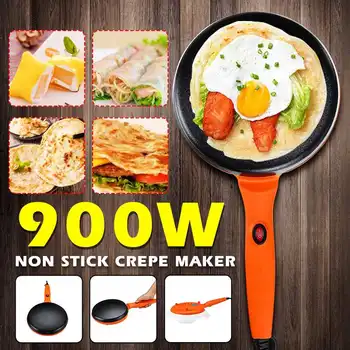 900W 220V Electric Crepe Maker Pizza Pancake Machine Non-Stick Griddle Baking Pan Cake Machine Household Kitchen Cooking Tool
900W 220V Electric Crepe Maker Pizza Pancake Machine Non-Stick Griddle Baking Pan Cake Machine Household Kitchen Cooking Tool