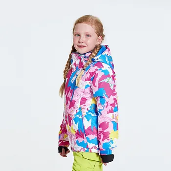 Kids Ski Jacket Windproof Warm Waterproof Breathable Snowboard Children Coat Child Boy Girl Graffiti Snowboarding Jacket
Kids Ski Jacket Windproof Warm Waterproof Breathable Snowboard Children Coat Child Boy Girl Graffiti Snowboarding Jacket
