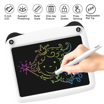 9 Inch Lcd Writing Tablet Enotepad Fast Shipping Low Power Consumption And Long Service Life,Eyes Protection ForKids calculation
9 Inch Lcd Writing Tablet Enotepad Fast Shipping Low Power Consumption And Long Service Life,Eyes Protection ForKids calculation