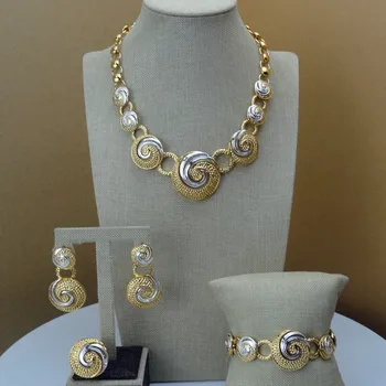 Yuminglai 2019 New Arrival Fashion Design Luxury Gold Costume Dubai Women Jewelry Sets FHK6854
Yuminglai 2019 New Arrival Fashion Design Luxury Gold Costume Dubai Women Jewelry Sets FHK6854