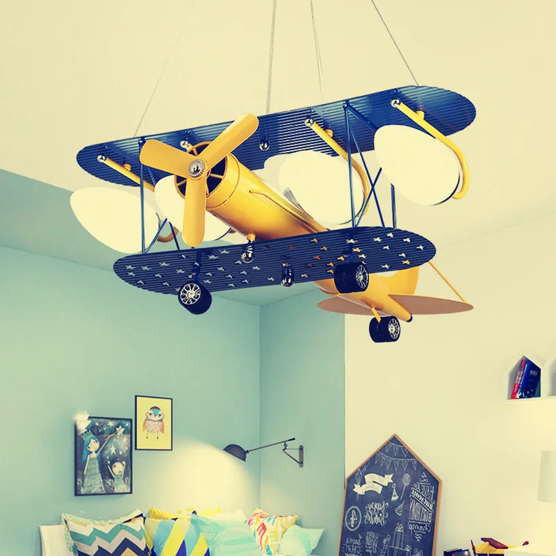 Remote control Led Airplane Chandelier Modern Children's Room lighting Cartoon Boys Hanging Lamp Kids Cute gift for Kids Room
Remote control Led Airplane Chandelier Modern Children's Room lighting Cartoon Boys Hanging Lamp Kids Cute gift for Kids Room