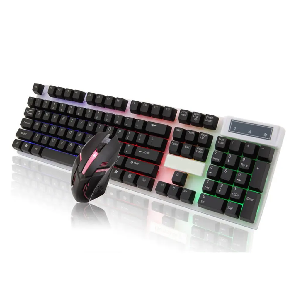 Keyboard Mouse Set Adapter for PS4 PS3 Xbox One For Xbox 360 Gaming Rainbow LED Typewriter Inspired Mechanical Keyboard
Keyboard Mouse Set Adapter for PS4 PS3 Xbox One For Xbox 360 Gaming Rainbow LED Typewriter Inspired Mechanical Keyboard