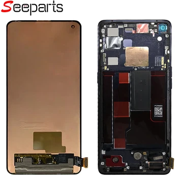 AMOLED For OnePlus 8 LCD Screen LCD Display Screen Touch Panel Digitizer OnePlus8 New Replacement Parts One Plus 8 LCD
AMOLED For OnePlus 8 LCD Screen LCD Display Screen Touch Panel Digitizer OnePlus8 New Replacement Parts One Plus 8 LCD