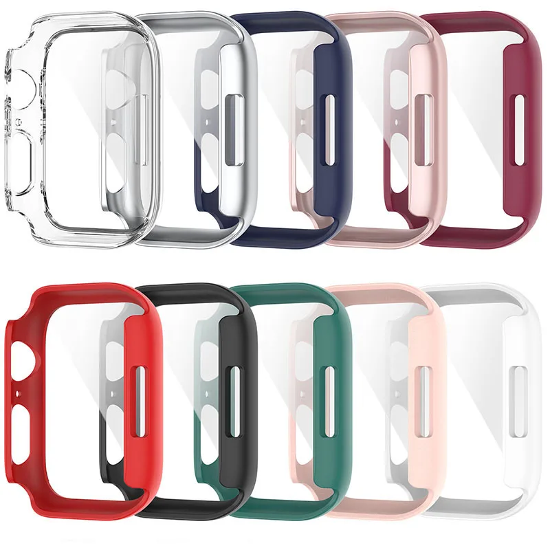 Smart Watch Protective Case for Apple Watch7 Pc Toughened Film Integrated Case 41 / 45Mm Watch Protective Case Accessories
Smart Watch Protective Case for Apple Watch7 Pc Toughened Film Integrated Case 41 / 45Mm Watch Protective Case Accessories