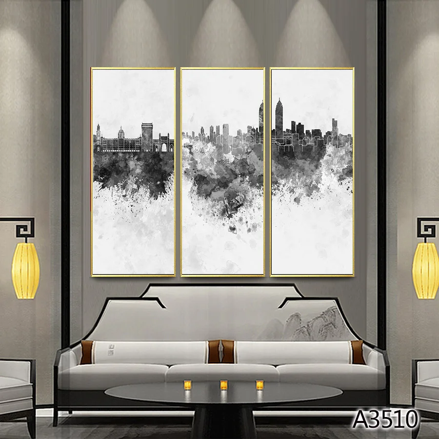 Modern Abstract Oil Painting Print on Canvas 3pcs Abstract Cityscape Canvas Art Printing Wall Art Picture for Home Decor
Modern Abstract Oil Painting Print on Canvas 3pcs Abstract Cityscape Canvas Art Printing Wall Art Picture for Home Decor