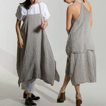 Summer Dress 2020 Women Casual Long Dress Loose Gray O neck Irregular Sleeveless Dress verano mujer casual #F
Summer Dress 2020 Women Casual Long Dress Loose Gray O neck Irregular Sleeveless Dress verano mujer casual #F