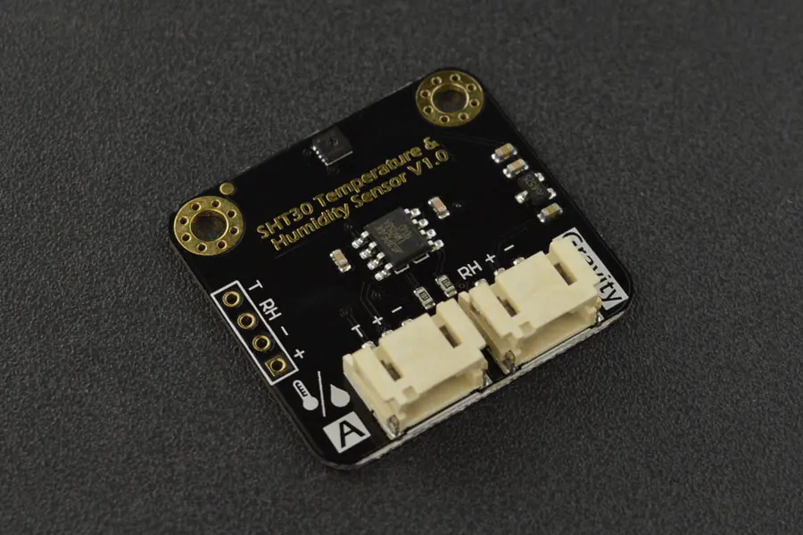 Arduino SHT30 Temperature Humidity Sensor Internally Calibrated linearized analog voltages output Arduino micro:bit ESP32
Arduino SHT30 Temperature Humidity Sensor Internally Calibrated linearized analog voltages output Arduino micro:bit ESP32