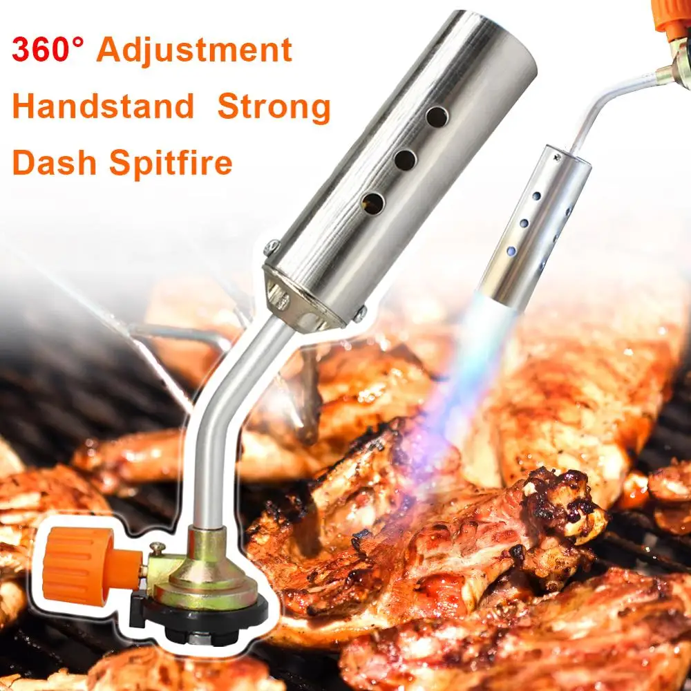 Automatic ignition baking welding tool gas torch flamethrower butane adapter flip up and down360 degree outdoor flame gun
Automatic ignition baking welding tool gas torch flamethrower butane adapter flip up and down360 degree outdoor flame gun