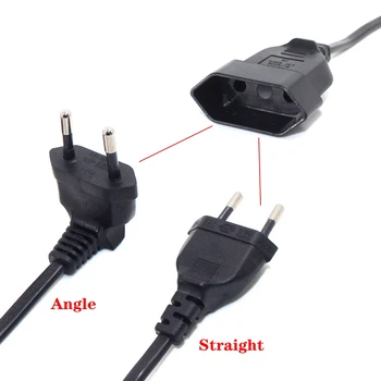 European 2 Prong VDE Plug to CEE7/16 Outlet Socket Power Extension Cord,Schuko CEE7 Angled Extension cords
European 2 Prong VDE Plug to CEE7/16 Outlet Socket Power Extension Cord,Schuko CEE7 Angled Extension cords
