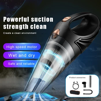 Handheld Car Vacuum Cleaner Cordless/Corded Rechargeable Lightweight Vacuum Cleaner Strong Powerful CSL88
Handheld Car Vacuum Cleaner Cordless/Corded Rechargeable Lightweight Vacuum Cleaner Strong Powerful CSL88