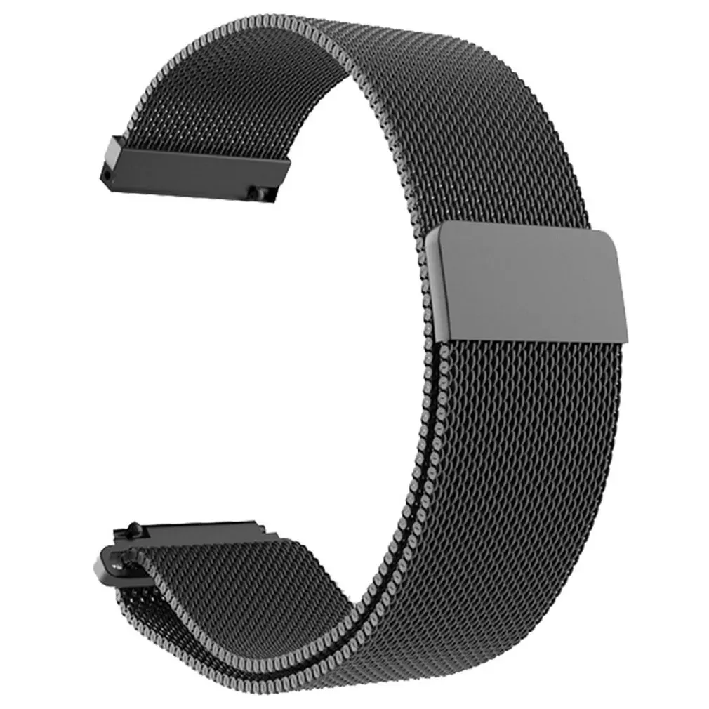 Stainless Steel Mesh Bracelet Smart Watch Band Magnetic Watch Strap Watch Replacement For Xiaomi Mi Amazfit Bip Youth Watch
Stainless Steel Mesh Bracelet Smart Watch Band Magnetic Watch Strap Watch Replacement For Xiaomi Mi Amazfit Bip Youth Watch