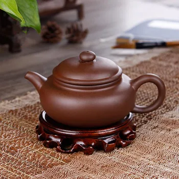 Wholesale Yixing genuine famous teapot Stone scoop antique beauty pot Full handmade ore Zhu mud small teapot
Wholesale Yixing genuine famous teapot Stone scoop antique beauty pot Full handmade ore Zhu mud small teapot