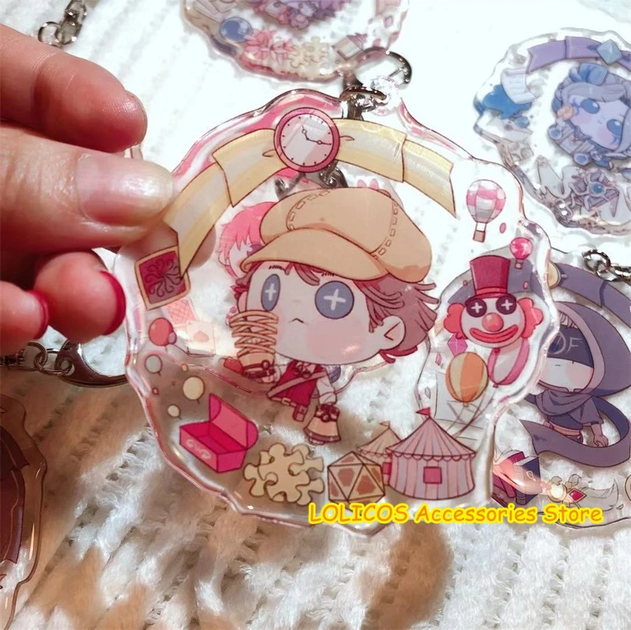 Game Identity V Seer Eli Clark Naib Emma Woods Cosplay Cute Acrylic Figure Pendant Transparent Keychain Bags keyring Toy
Game Identity V Seer Eli Clark Naib Emma Woods Cosplay Cute Acrylic Figure Pendant Transparent Keychain Bags keyring Toy