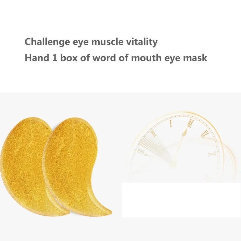 120pcs/2boxes Gold Collagen Eye Mask Seaweed Green Algae Eye Patches for Dark Circle Hydrating Eye Pad Anti-Wrinkles Nourishing 17 H49405915f3be4ad2b61762f58d7469e8h