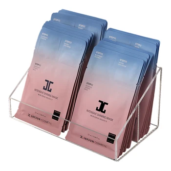 Acrylic Makeup Organizer Face Mask Storage Box Mask Display Stand Holder Shelf Face Mask Standing
Acrylic Makeup Organizer Face Mask Storage Box Mask Display Stand Holder Shelf Face Mask Standing