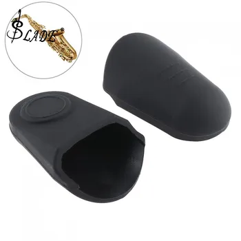 2pcs 3.7 x 2.3 x 1.3cm Black Rubber Soprano Saxophone Metal Mouthpiece Protective Cap Head
2pcs 3.7 x 2.3 x 1.3cm Black Rubber Soprano Saxophone Metal Mouthpiece Protective Cap Head