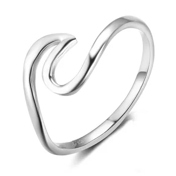 PANDACH Authetic Irregular Ring Genuine 925 Sterling Silver Simple Design Hot Sale Making For Women 2020 New Fashion CMR802
PANDACH Authetic Irregular Ring Genuine 925 Sterling Silver Simple Design Hot Sale Making For Women 2020 New Fashion CMR802