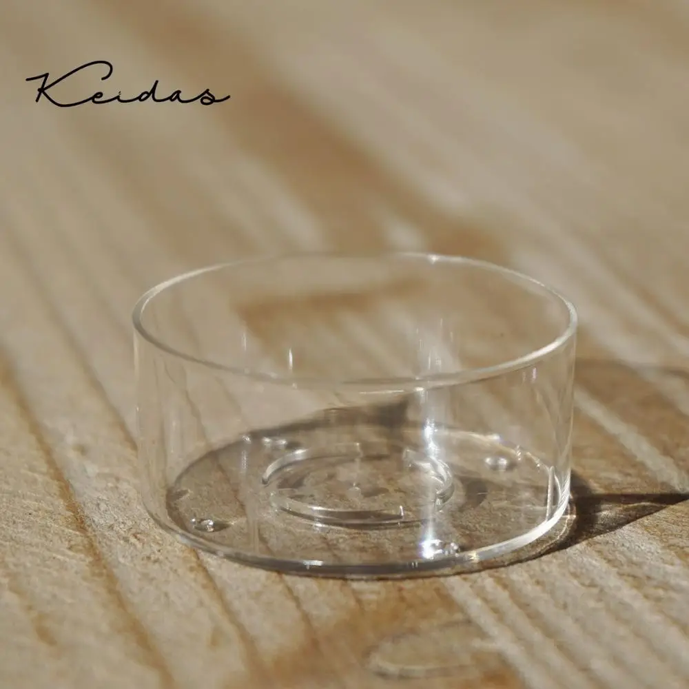 High Transparent Round Shape Plastic Candle Containers for DIY Holiday Celebration Candle Making 10PCS
High Transparent Round Shape Plastic Candle Containers for DIY Holiday Celebration Candle Making 10PCS