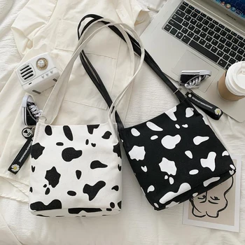 Japanese Classical Style Cow Pattern Girl Shoulder Bag Korean Chic Ancient Wearing Soft Girl Girl Portable Canvas Bag
Japanese Classical Style Cow Pattern Girl Shoulder Bag Korean Chic Ancient Wearing Soft Girl Girl Portable Canvas Bag
