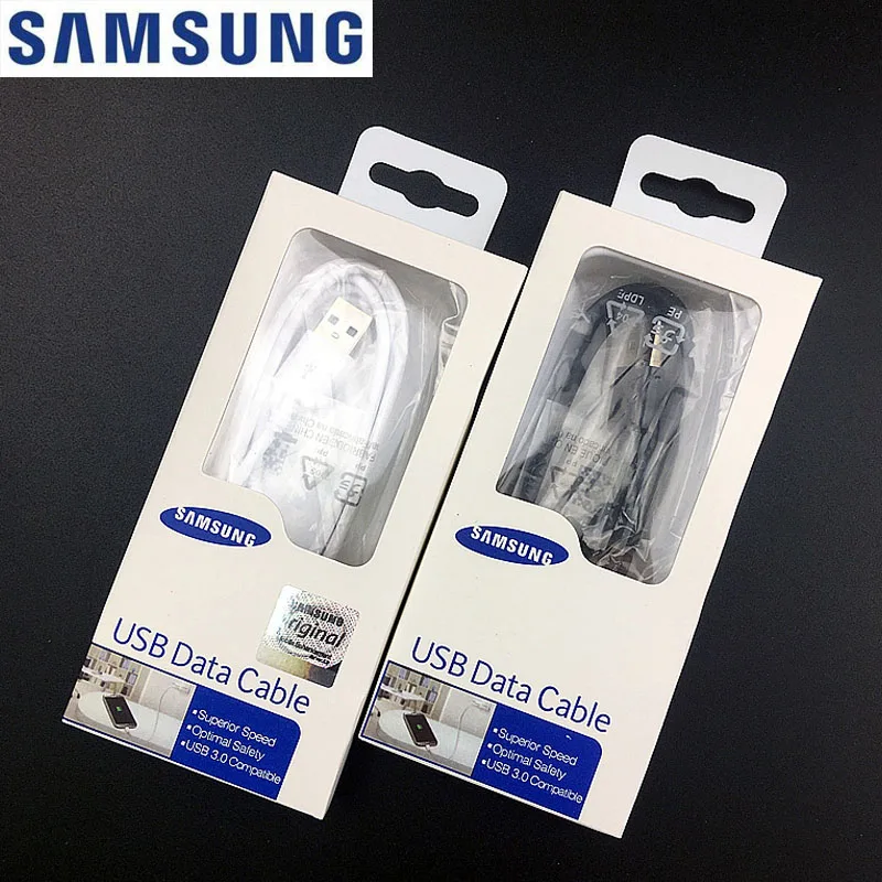 Samsung S6 S7 EDGE Cable Original 1/1.5m Micro Cable Fast Charger and Data Transfer Cable For Galaxy Note 4 5 J3 J5 J7 A3 A5 A7
Samsung S6 S7 EDGE Cable Original 1/1.5m Micro Cable Fast Charger and Data Transfer Cable For Galaxy Note 4 5 J3 J5 J7 A3 A5 A7