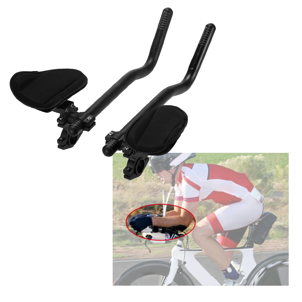 Rest TT Handlebar Aero Bars for Triathlon Time Trial Cycling Bike Rest Handlebar for Bicycle Bike Long Distance Riding
Rest TT Handlebar Aero Bars for Triathlon Time Trial Cycling Bike Rest Handlebar for Bicycle Bike Long Distance Riding