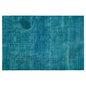 Handmade Turquoise Vintage Overdyed Turkish Area Rug 202x302 Cm-6'8''X9'11''
Handmade Turquoise Vintage Overdyed Turkish Area Rug 202x302 Cm-6'8''X9'11''