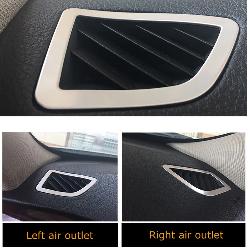 2Pcs Air Outlet Frame for BMW New 3 Series 14-18 Models Decorative Air Outlet Sequins/3 Series GT/320li/328i/316 Auto Parts
2Pcs Air Outlet Frame for BMW New 3 Series 14-18 Models Decorative Air Outlet Sequins/3 Series GT/320li/328i/316 Auto Parts